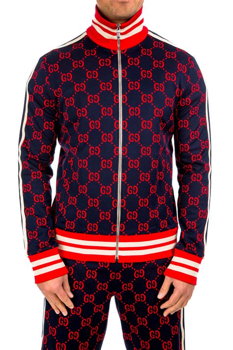 men gucci sweaters|men's Gucci sweatsuit.